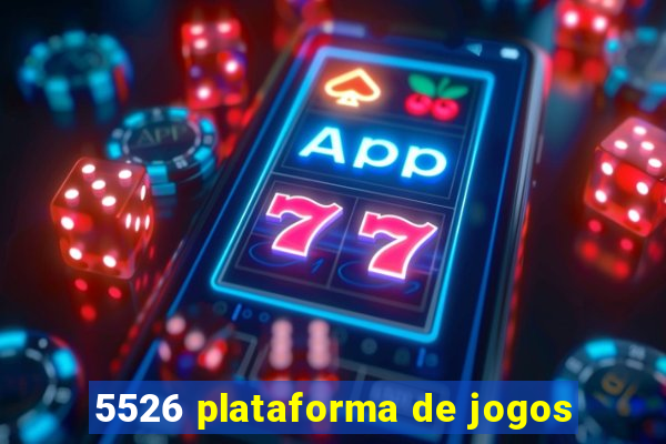 5526 plataforma de jogos